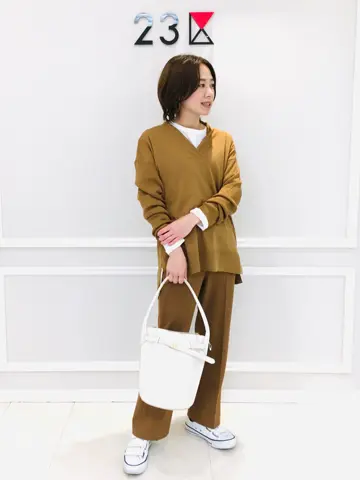 23区 スタッフ コーディネート画像