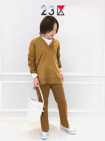 23区 スタッフ コーディネート画像