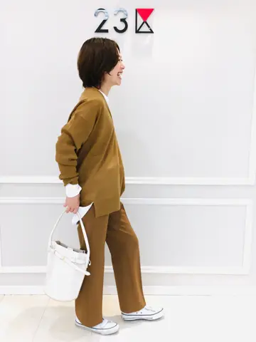 23区 スタッフ コーディネート画像