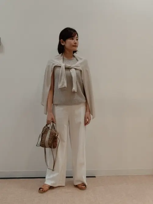 23区 スタッフ コーディネート画像