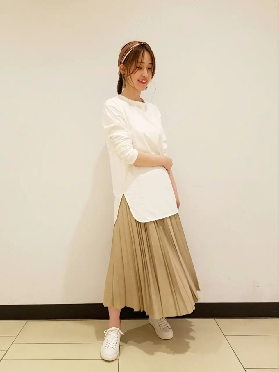  スタッフ. コーディネート画像