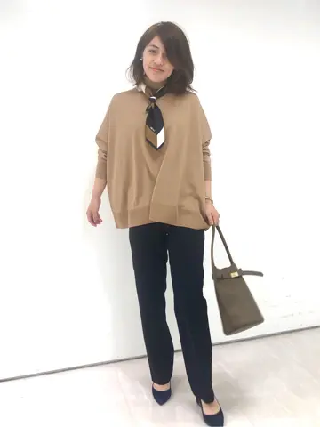 23区 スタッフ コーディネート画像