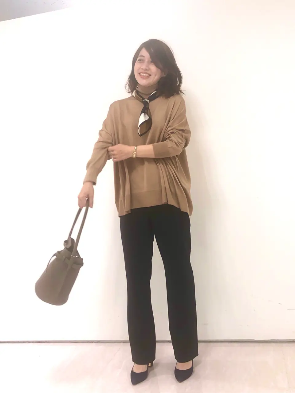 23区 スタッフ コーディネート画像