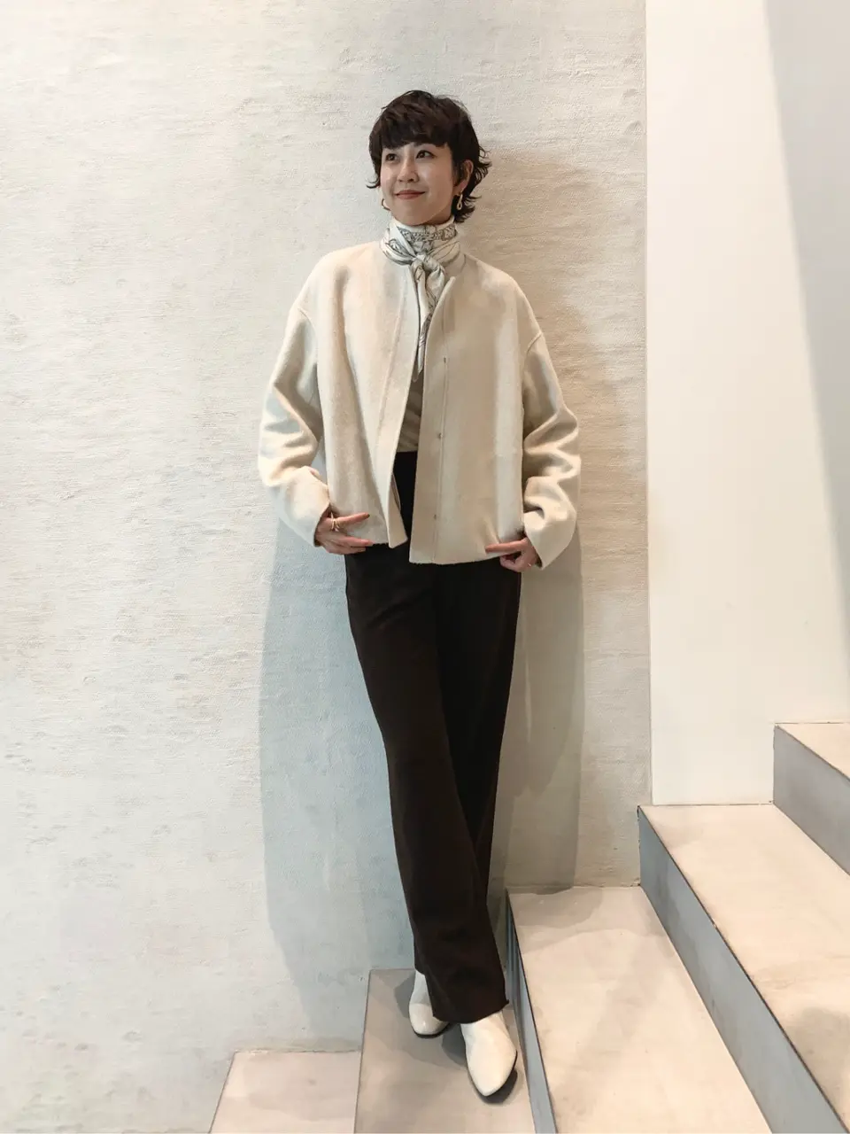  野村 コーディネート画像