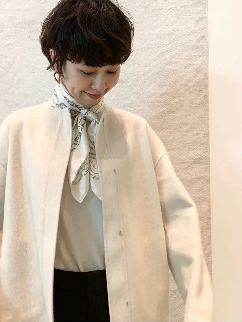 23区 野村 コーディネート画像