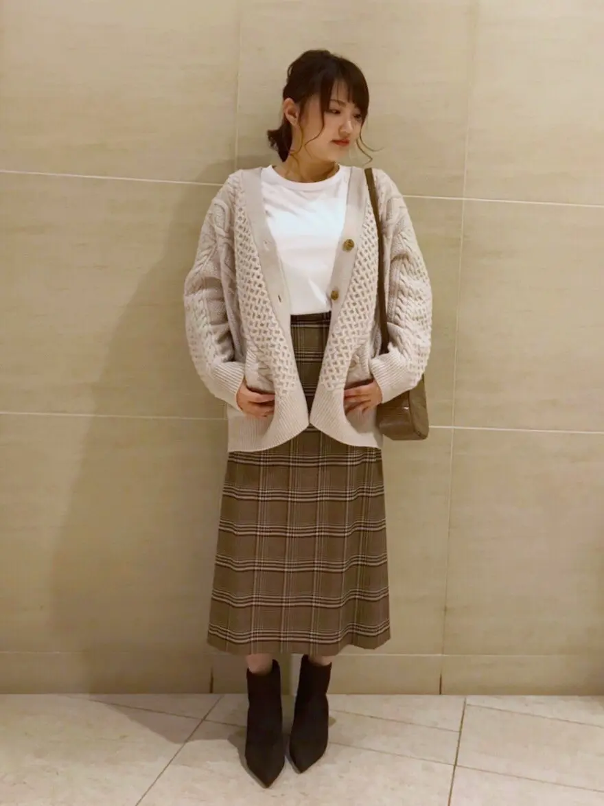  スタッフ コーディネート画像