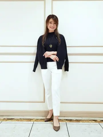 23区 濱地 コーディネート画像