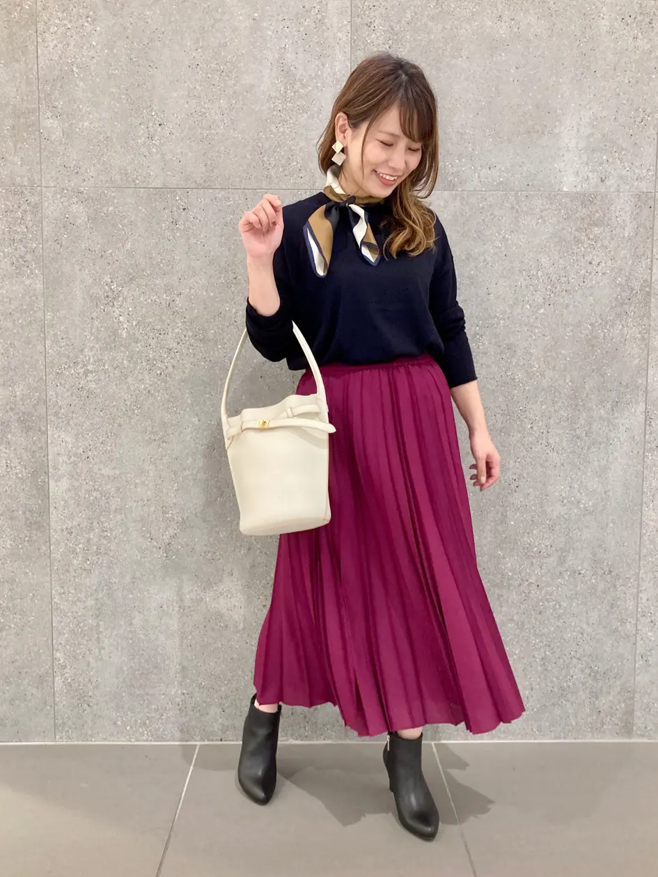  スタッフ コーディネート画像