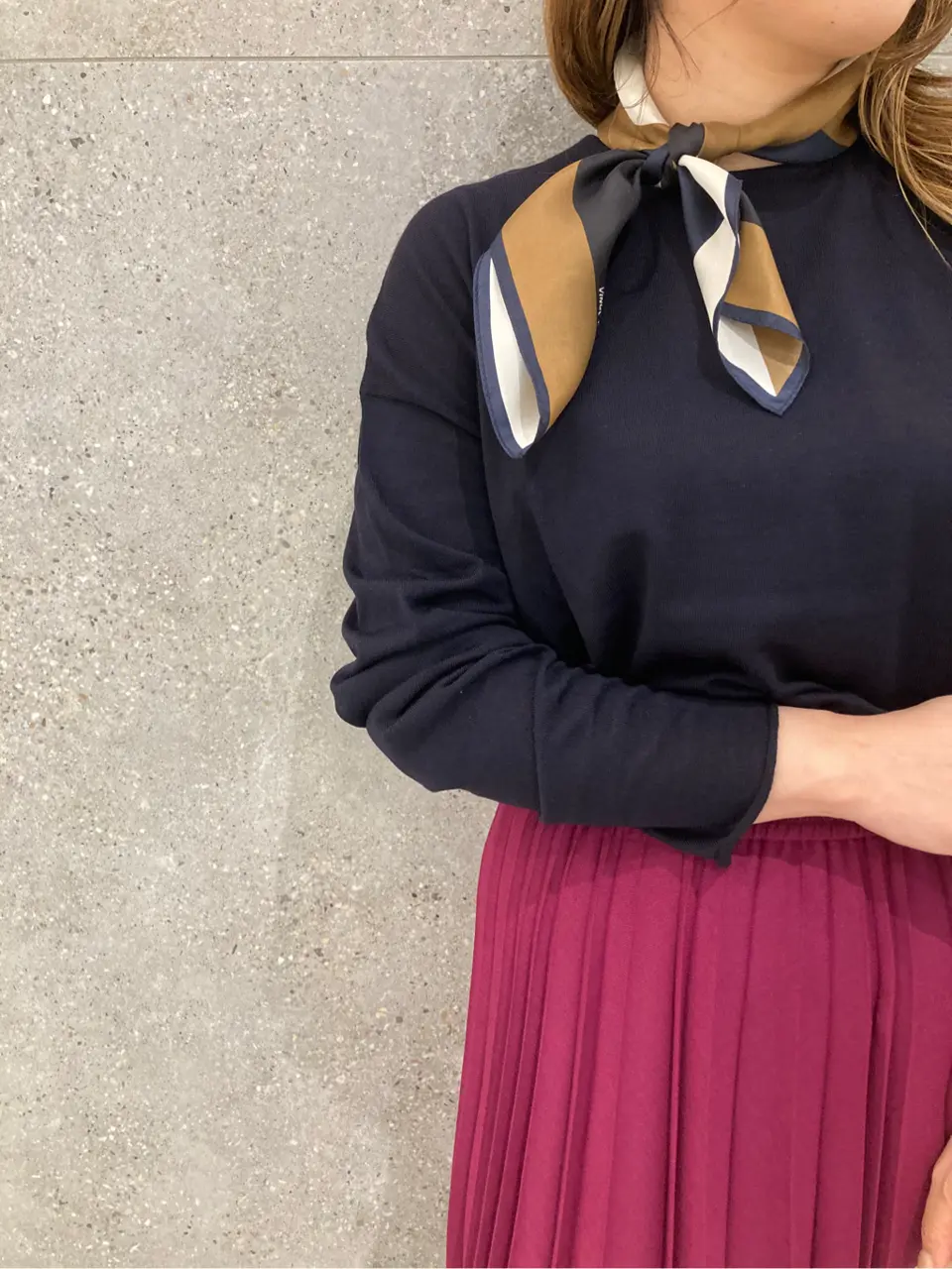 23区 スタッフ コーディネート画像