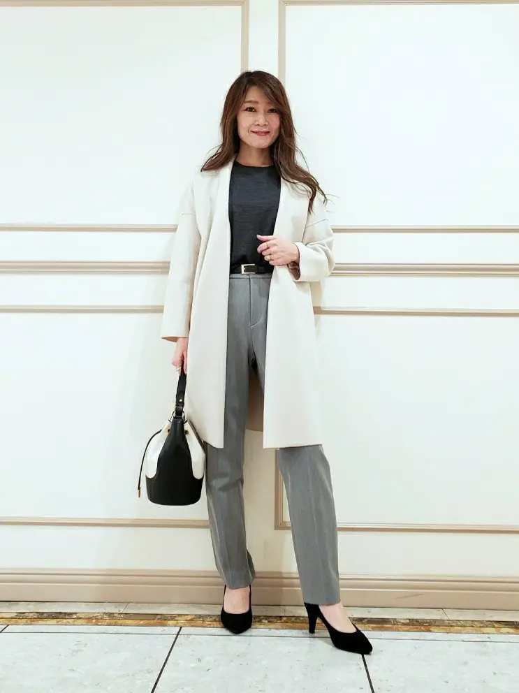 23区 濱地 コーディネート画像