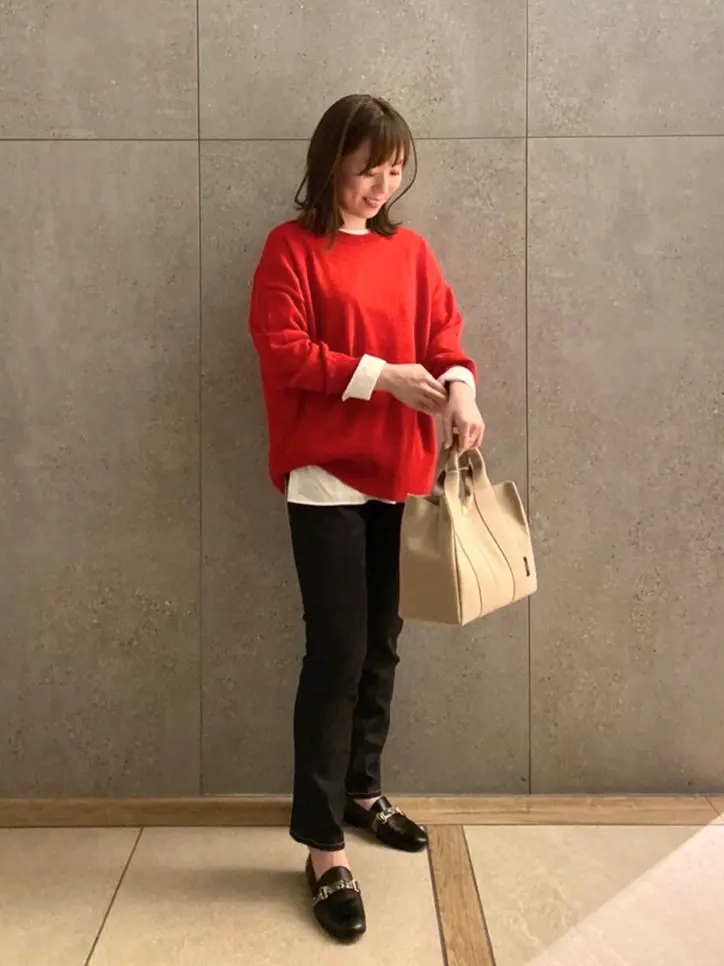 23区 善家 コーディネート画像