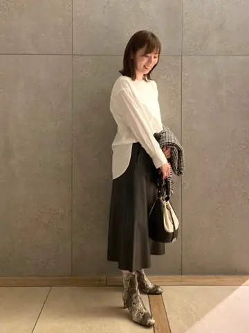 23区 善家 コーディネート画像