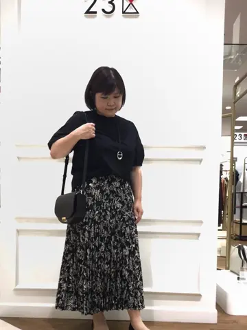 23区 スタッフ コーディネート画像