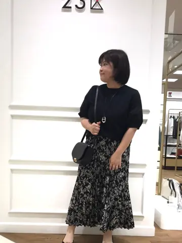 23区 スタッフ コーディネート画像