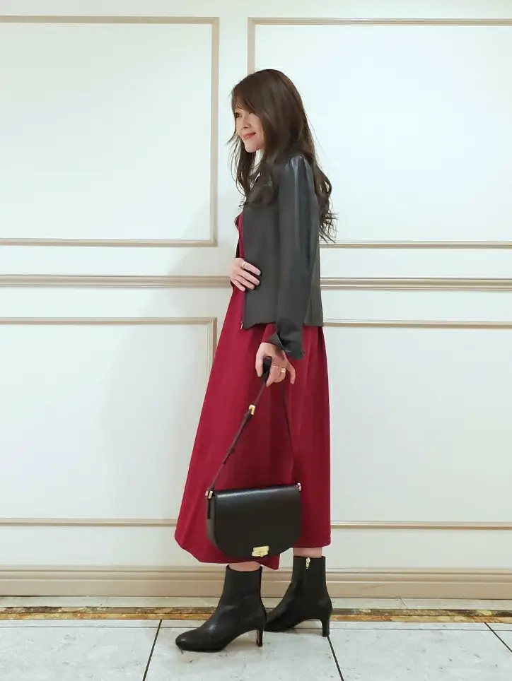 23区 濱地 コーディネート画像