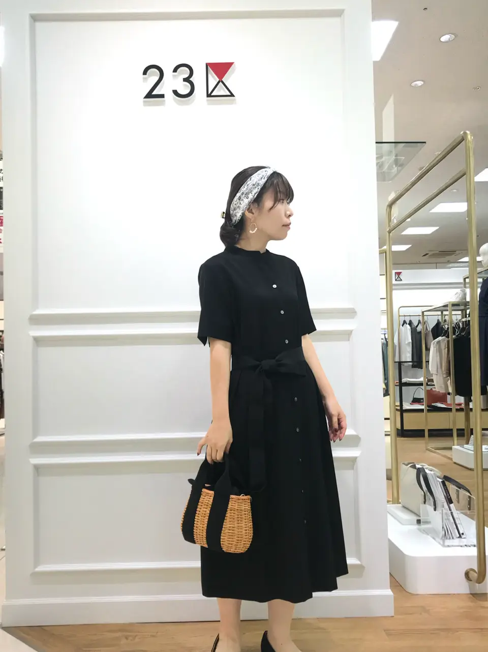 23区 スタッフ コーディネート画像