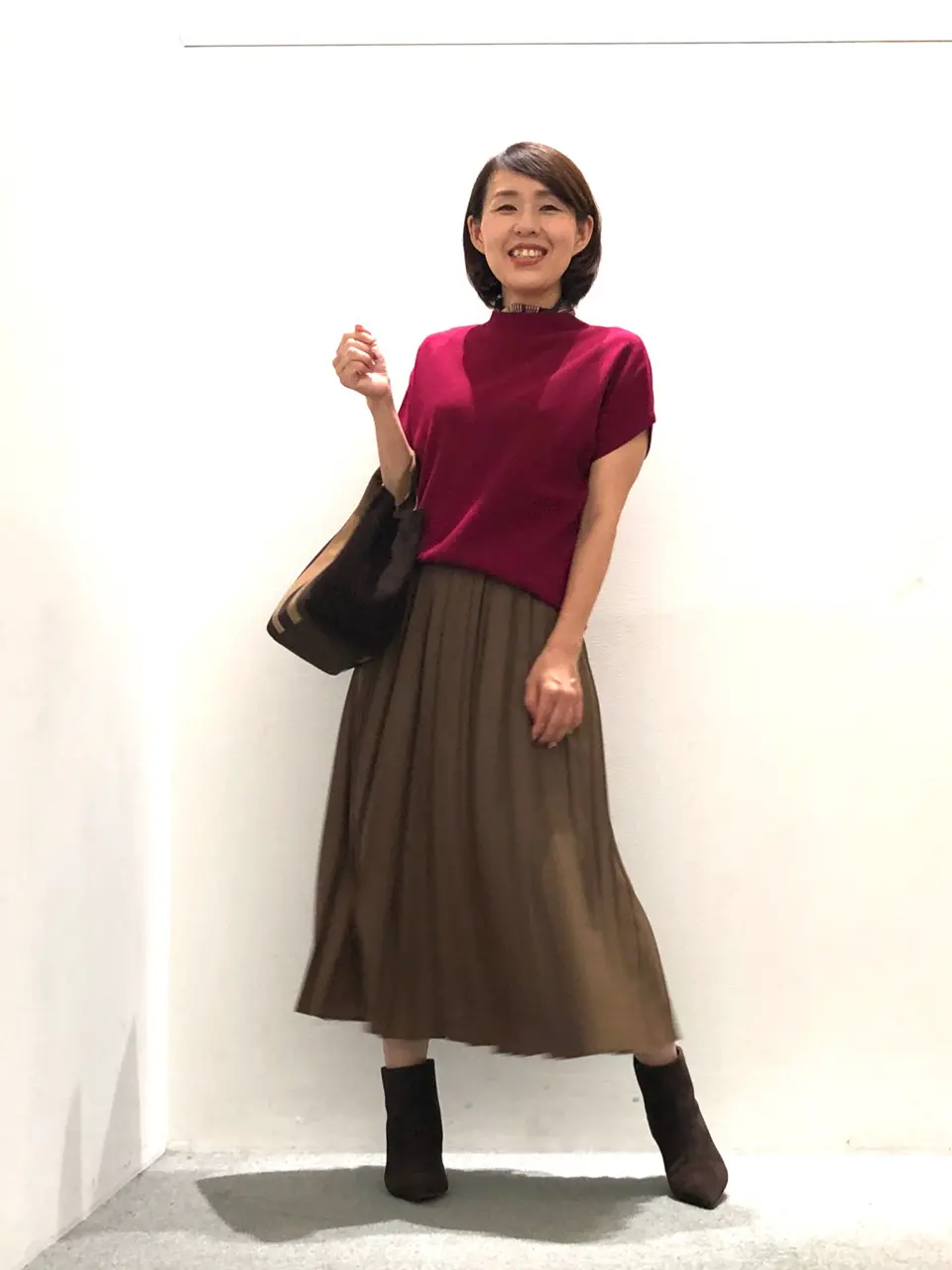  宇井 コーディネート画像