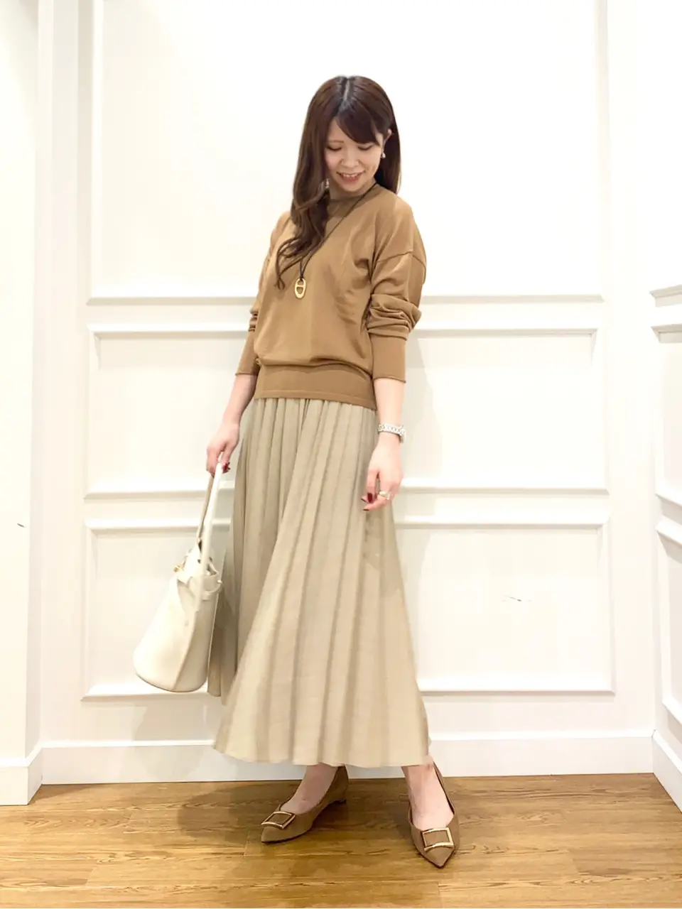 23区 スタッフ コーディネート画像