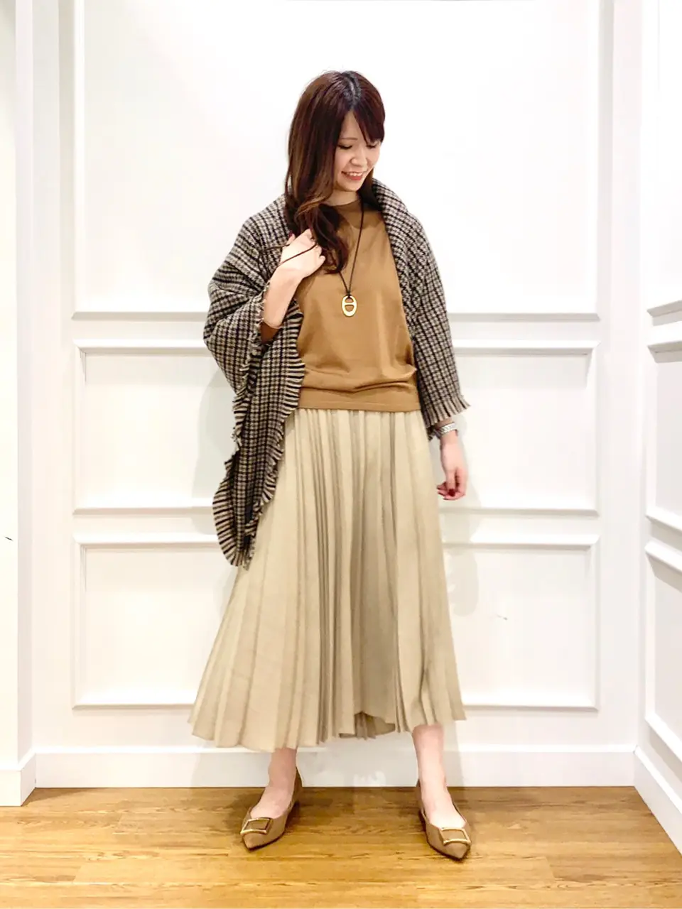 23区 スタッフ コーディネート画像