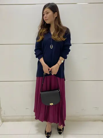 23区 スタッフ コーディネート画像