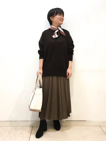 23区 スタッフ コーディネート画像