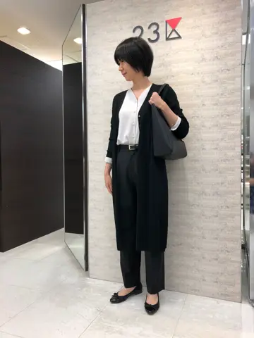 23区 スタッフ コーディネート画像