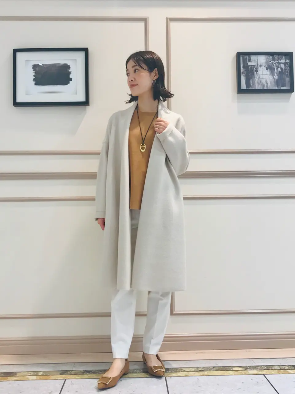 23区 岡田 コーディネート画像