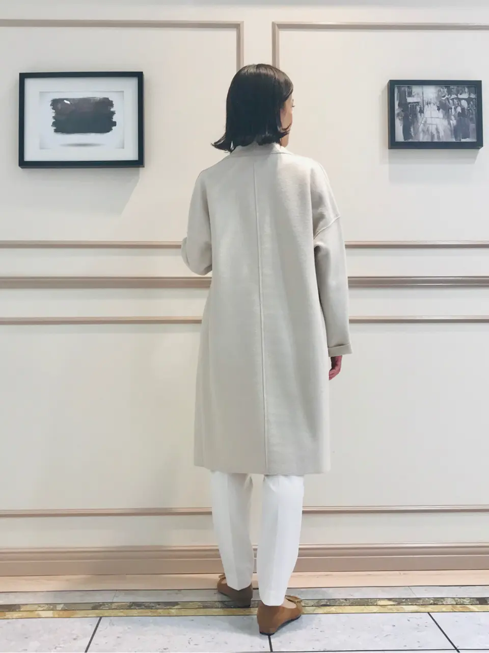 23区 岡田 コーディネート画像