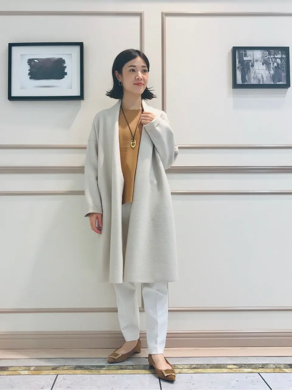 23区 岡田 コーディネート画像