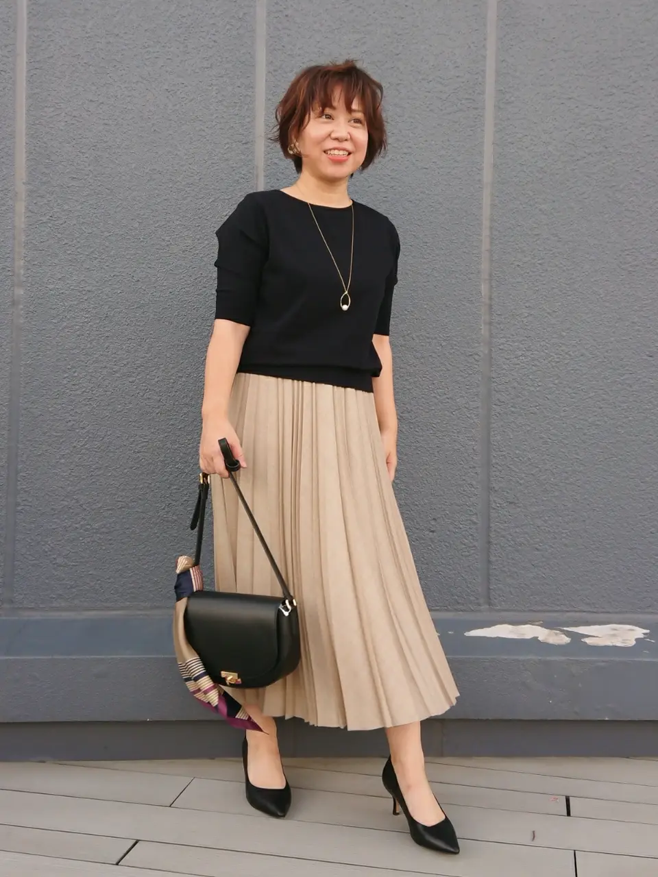 23区 中村 コーディネート画像