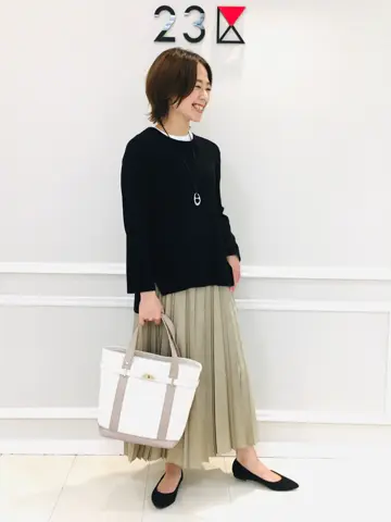 23区 スタッフ コーディネート画像