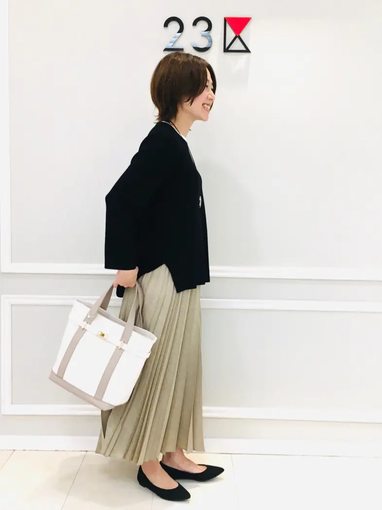 23区 スタッフ コーディネート画像