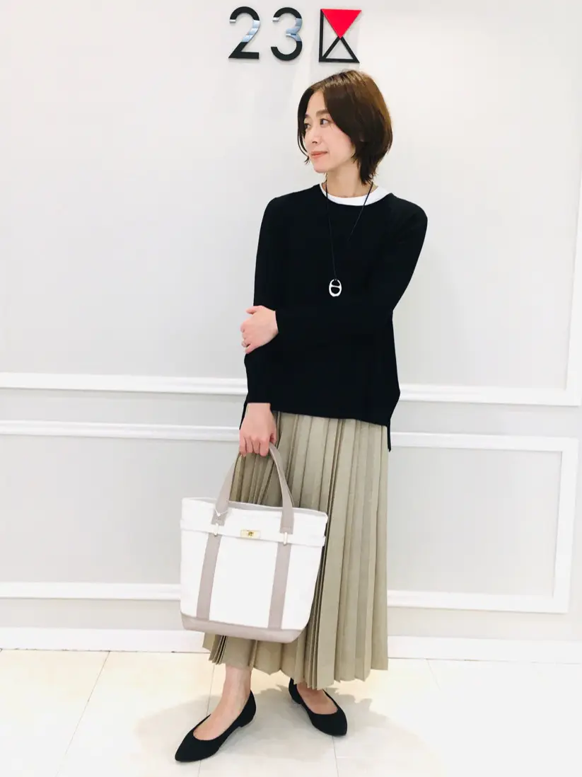 23区 スタッフ コーディネート画像