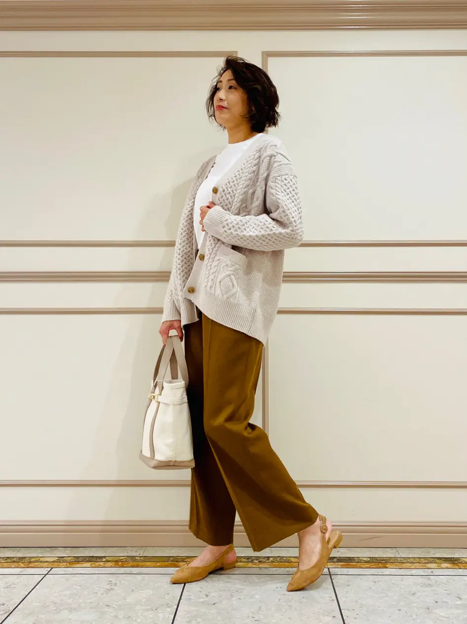 23区 荒川 コーディネート画像