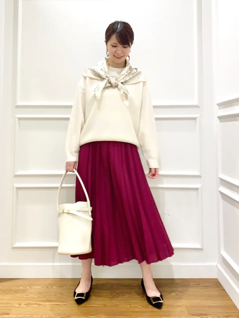 23区 スタッフ コーディネート画像