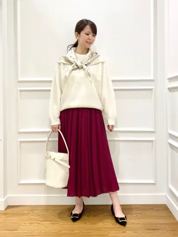 23区 スタッフ コーディネート画像