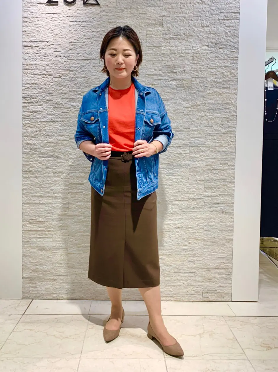 23区 坪内 コーディネート画像