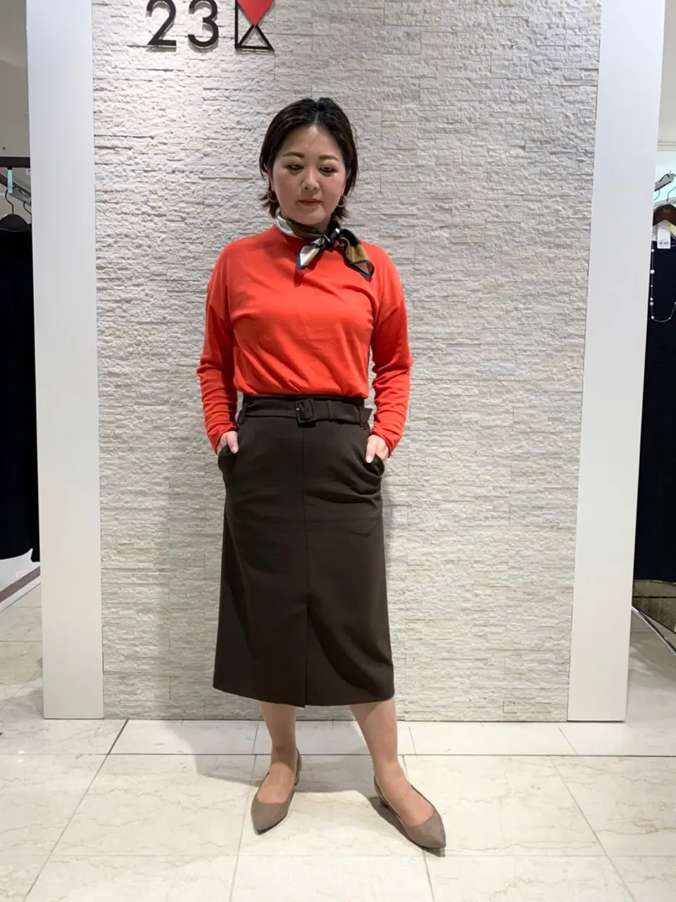 23区 坪内 コーディネート画像