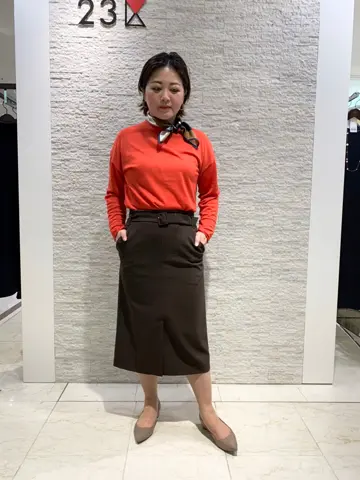 23区 坪内 コーディネート画像