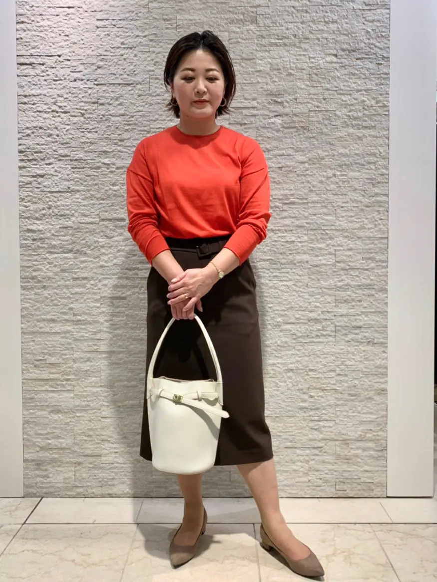 23区 坪内 コーディネート画像