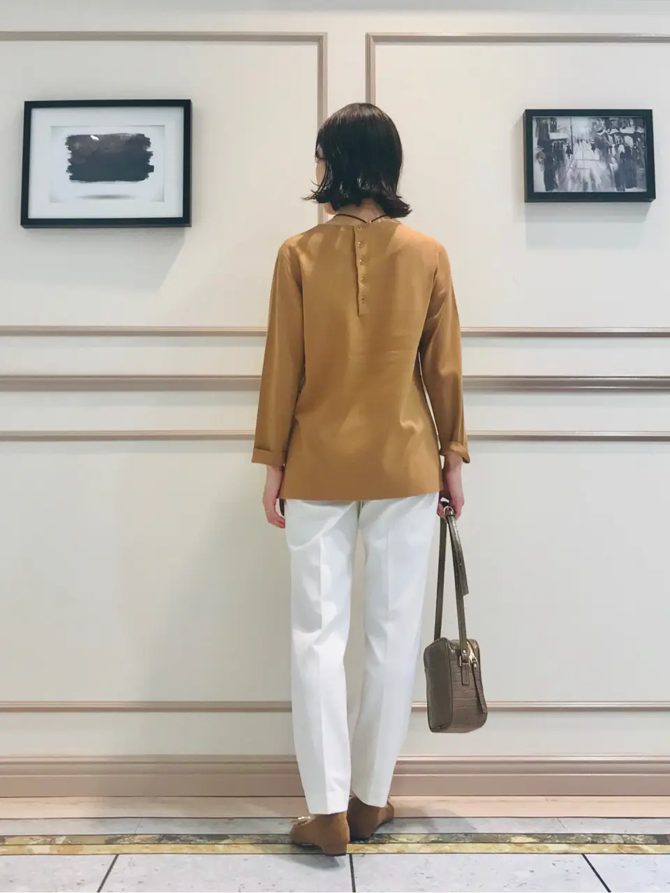 23区 岡田 コーディネート画像