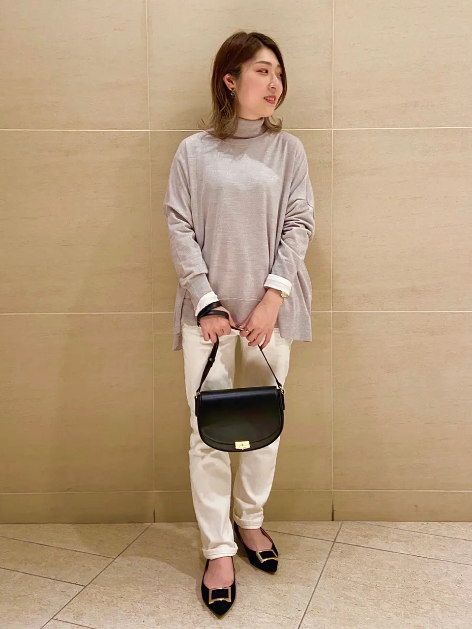  スタッフy コーディネート画像