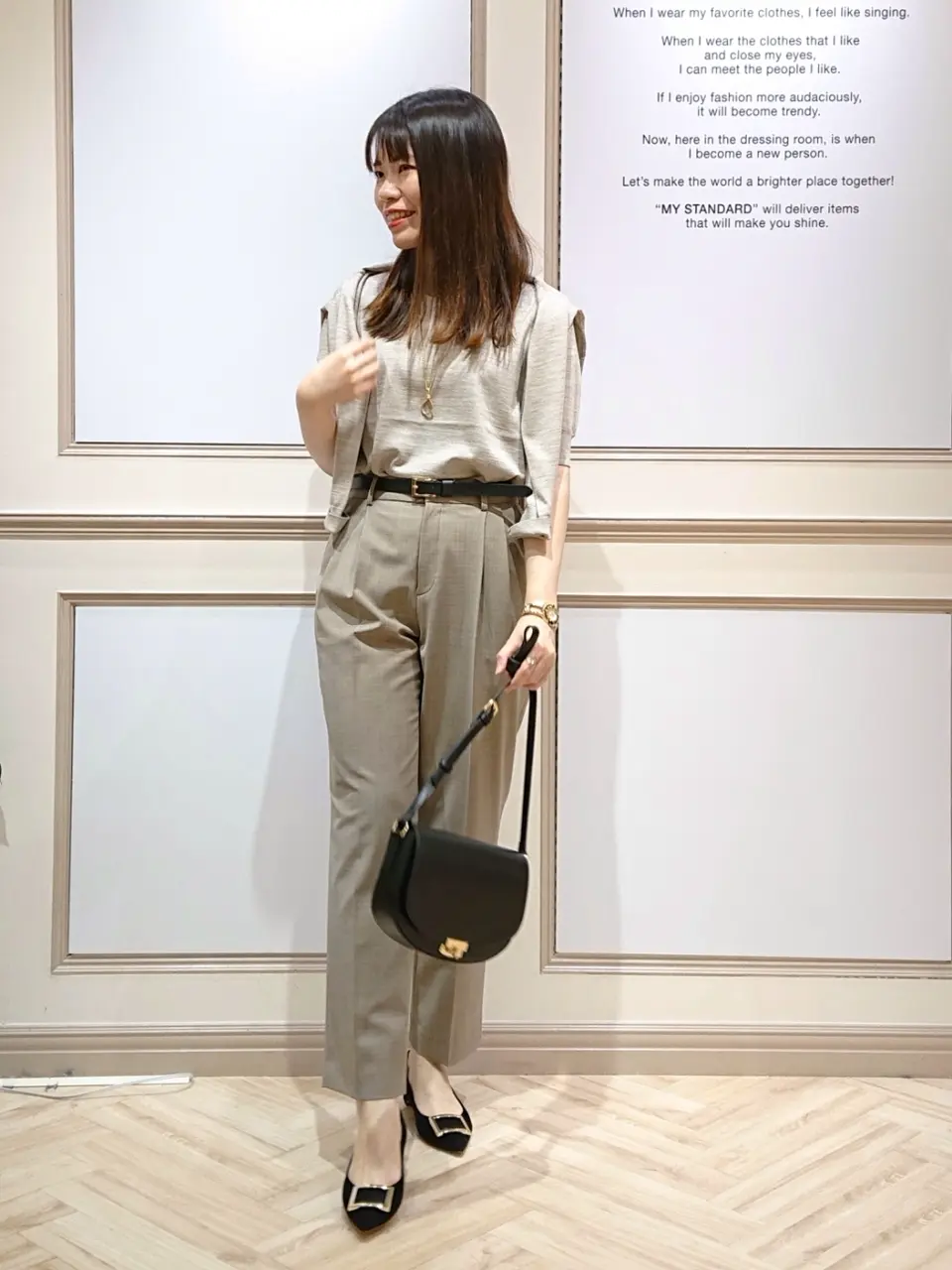 23区 五十立 コーディネート画像