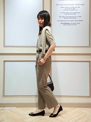 23区 五十立 コーディネート画像