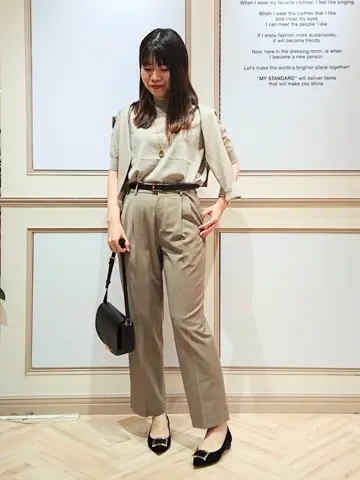 23区 五十立 コーディネート画像