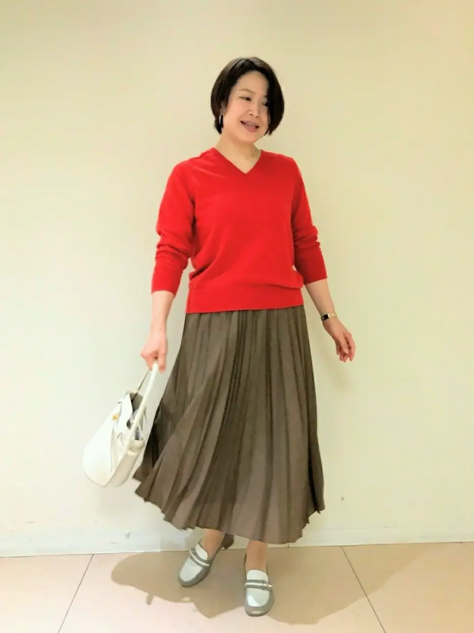  堤 コーディネート画像