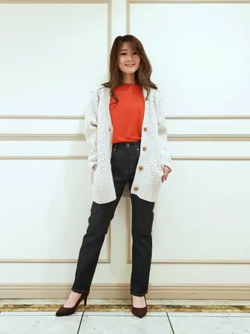 23区 濱地 コーディネート画像