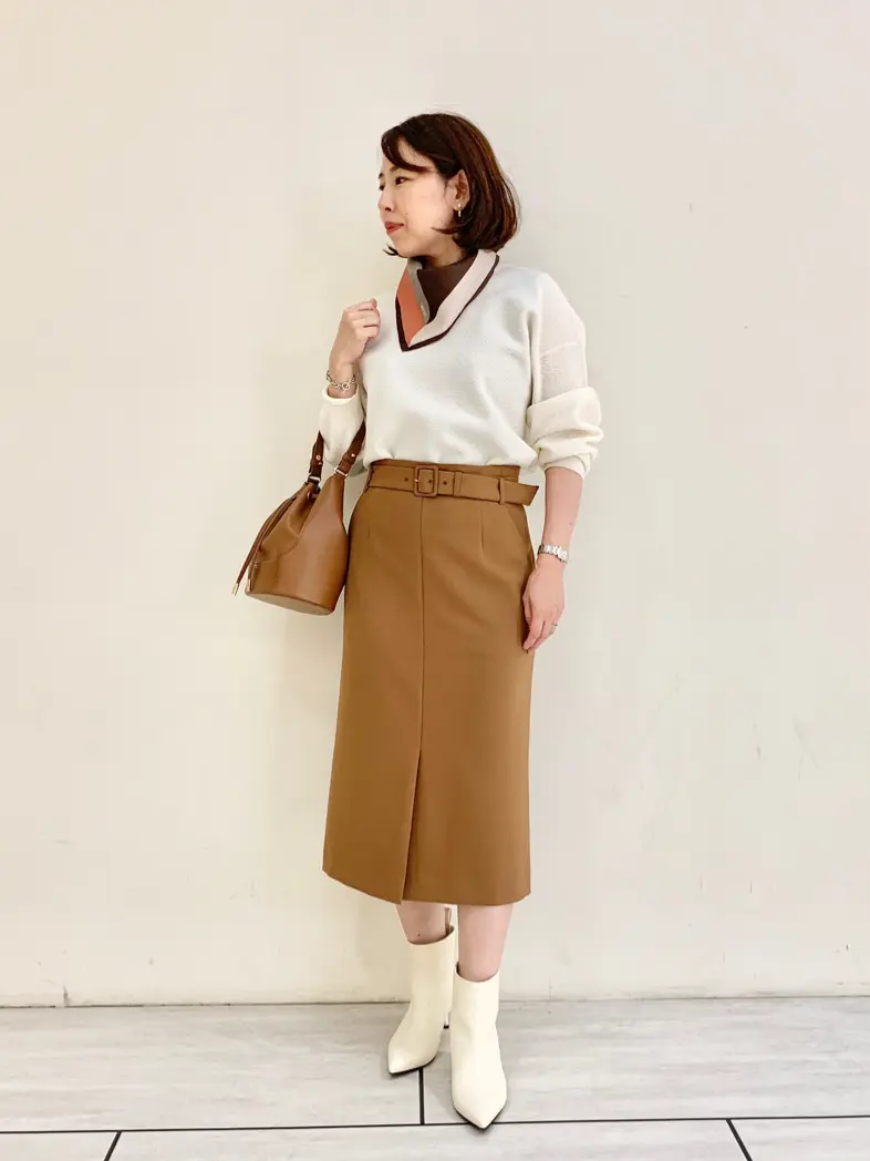  スタッフ コーディネート画像