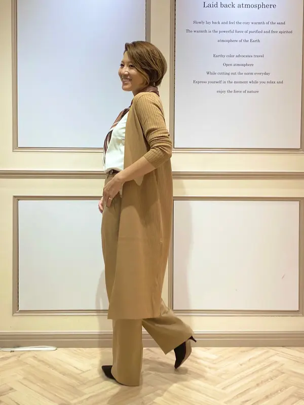 23区 武藤 コーディネート画像