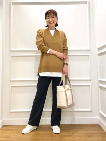 23区 スタッフ コーディネート画像